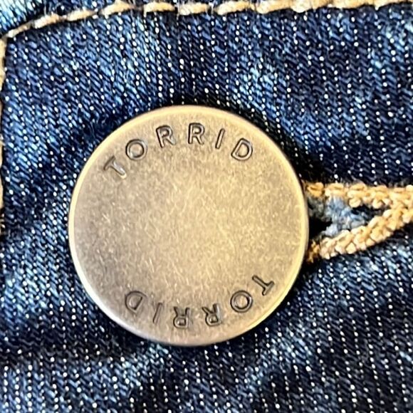 Torrid dark denim jeans  - Picture 6 of 11